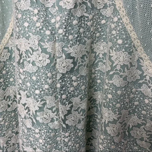 NWT Isabella & Chloe Lace Overlay Tank Shift Dress